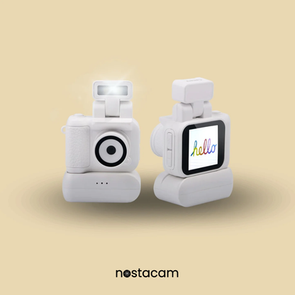 nostacam™ - Point-and-Shoot Mini Camera