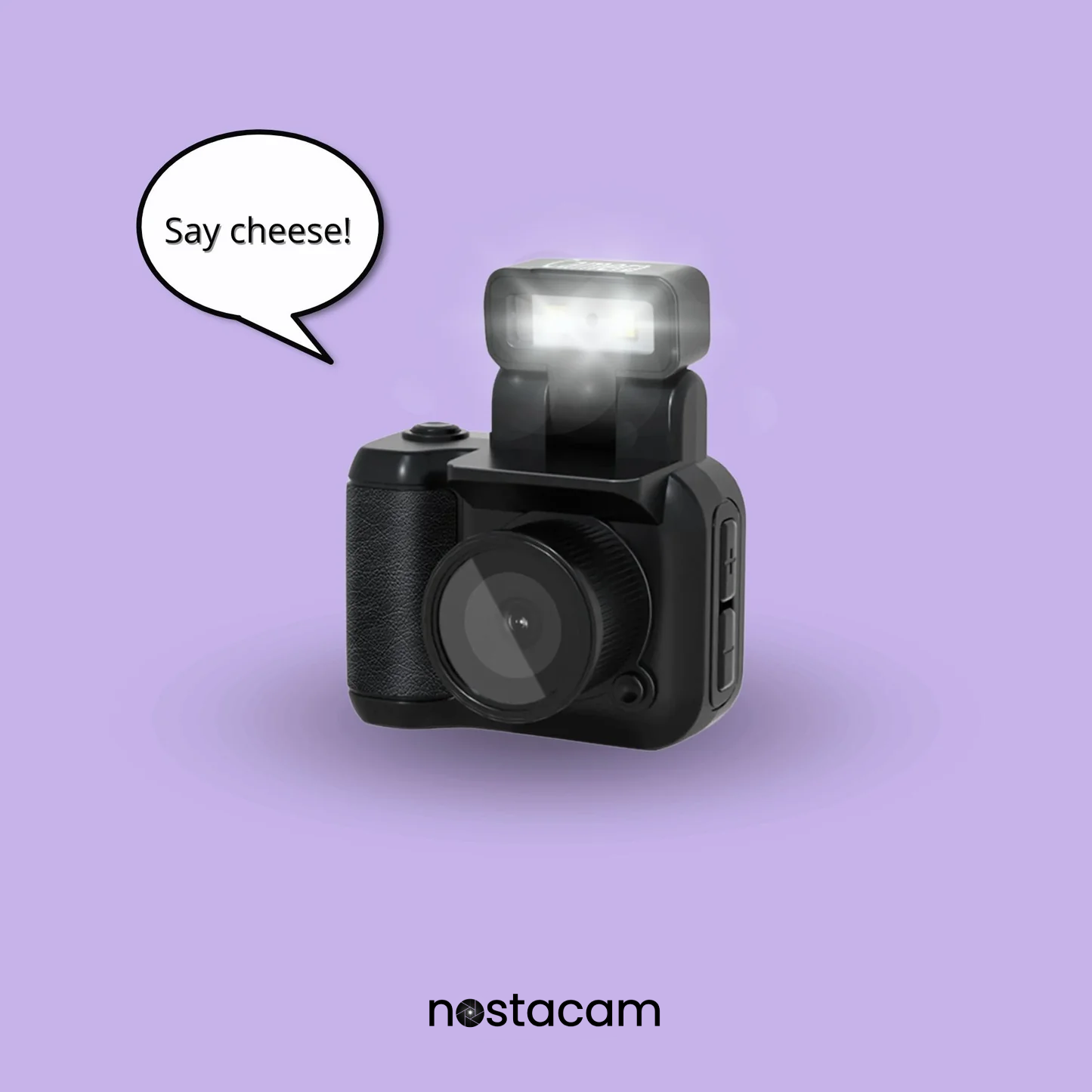 nostacam™ - Point-and-Shoot Mini Camera