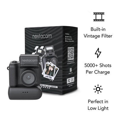 nostacam™ - Point-and-Shoot Mini Camera